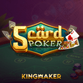 5 Card Poker on KingPhApp