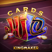 Cards Hi Lo on KingPhApp